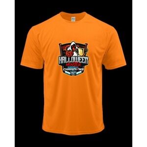Monster Mash Champ Performance Halloween Graphic Unisex T-Shirt